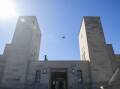 The Australian War Memorial should be a sacred site. But it has become a war memorabilia theme park instead. Picture by Keegan Carroll