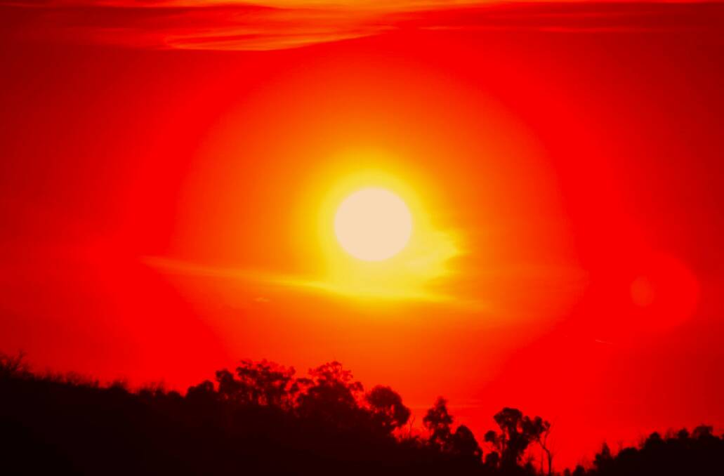 The world is getting warmer faster than anybody expected. Picture by David Ellery