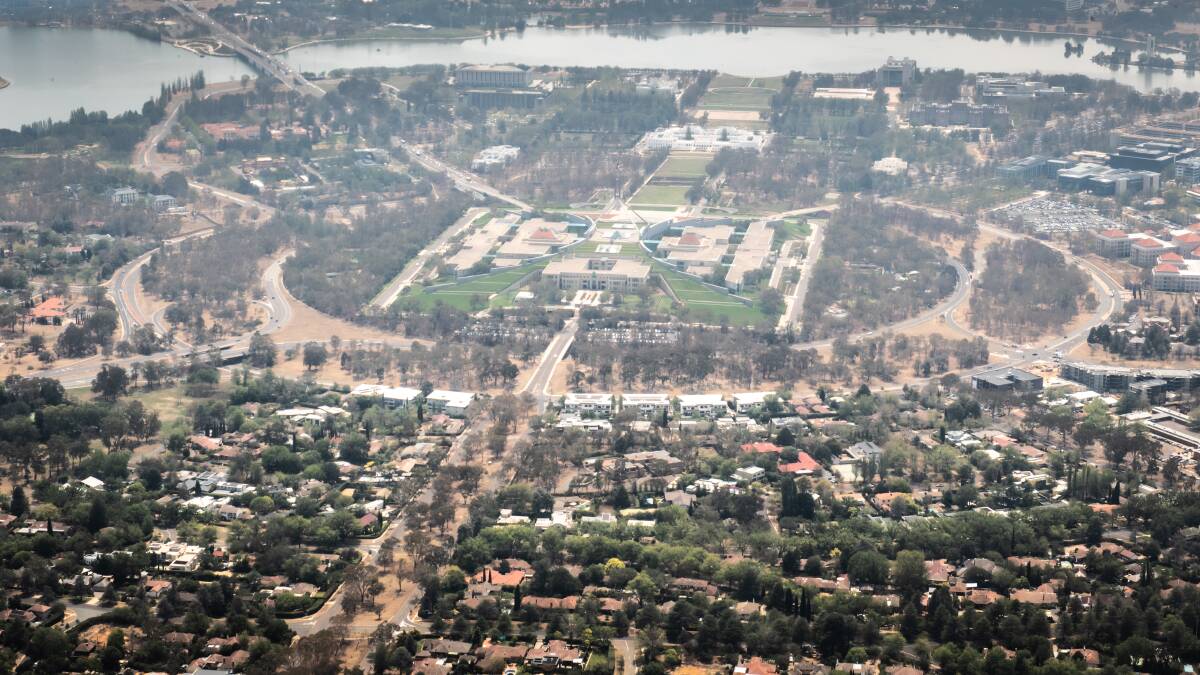 Canberra is the national capital. It should have a world-class convention centre to match this status. Picture by Karleen Minney
