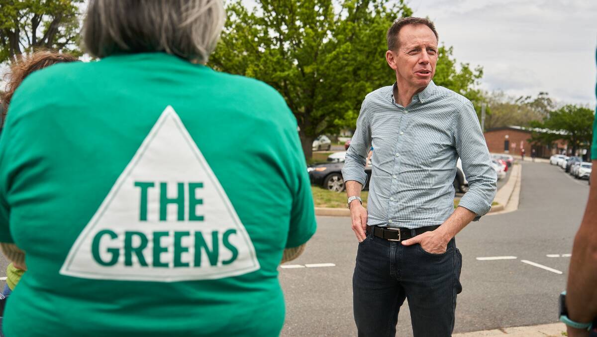 A proposal by the Greens to lower the ACT voting age to 16 needs to be scrutinised very carefully. Picture: Matt Loxton