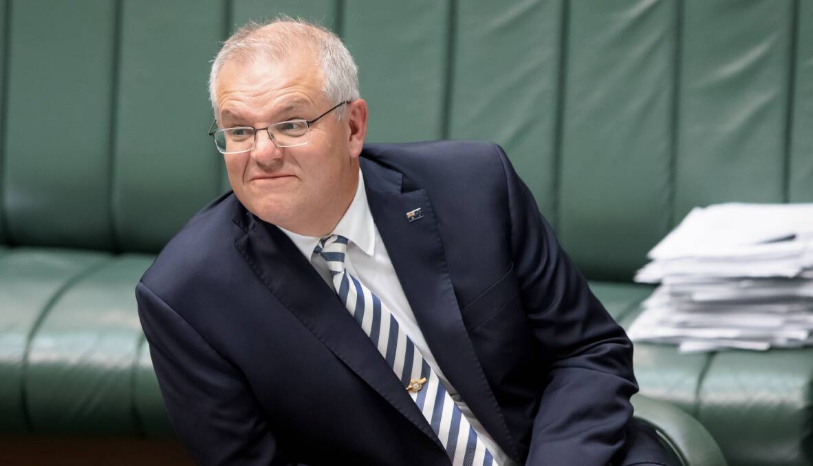 Scott Morrison needs to turn up to Glasgow with more than just a packet of corn chips. Picture: Sitthixay Ditthavong
