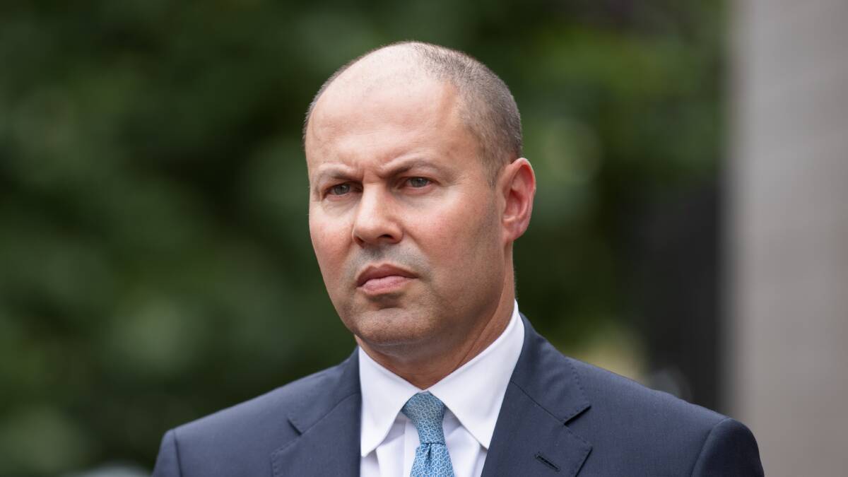 Treasurer Josh Frydenberg negotiated the compromise with Facebook. Picture: Sitthixay Ditthavong