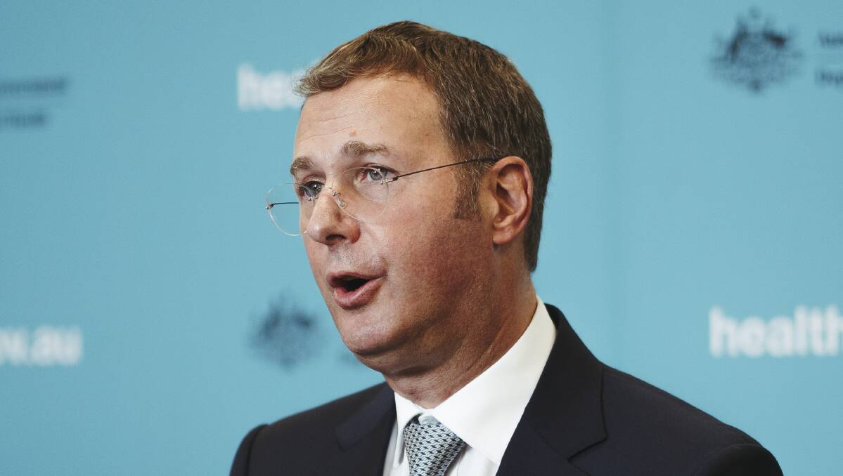 Australian Government Acting Chief Medical Officer Professor Michael Kidd. Picture: Dion Georgopoulos.