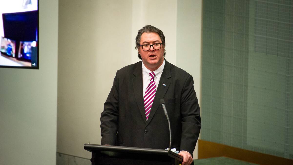The Prime Minister's tacit acceptance of anti-vaxxer MPs such as George Christensen is costing the Liberal Party members and votes. Picture: Elesa Kurtz.