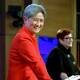 Now that Penny Wong has replaced Marise Payne and Anthony Albanese has replaced Scott Morrison it is time to rethink our China policy. Picture: Elesa Kurtz.
