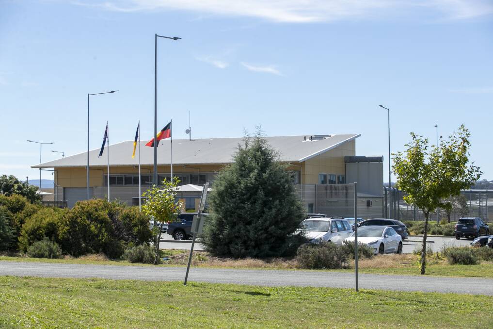 Is the Alexander Maconochie Centre doing enough to stop contraband?
Picture by Keegan Carroll