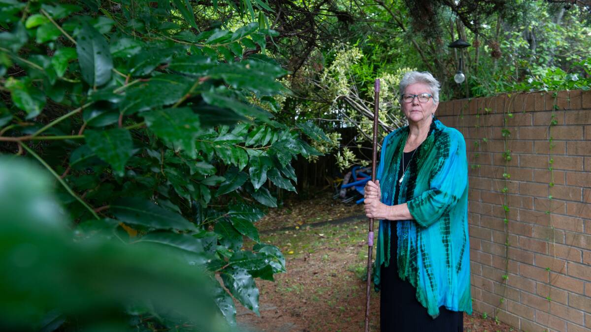 Rowan Element has been told to leave her Housing ACT property of 40 years by the ACT government. Picture: Elesa Kurtz