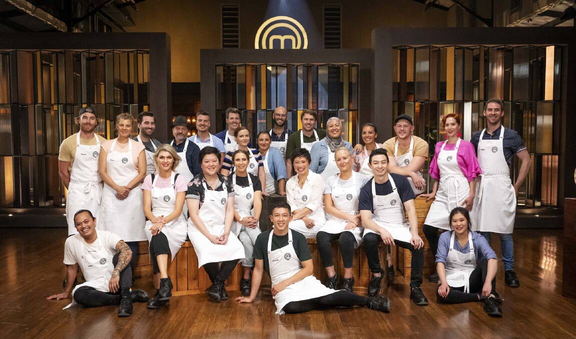 The cast of MasterChef Australia: Back to Win, the all-star season of 2020. Picture: Supplied