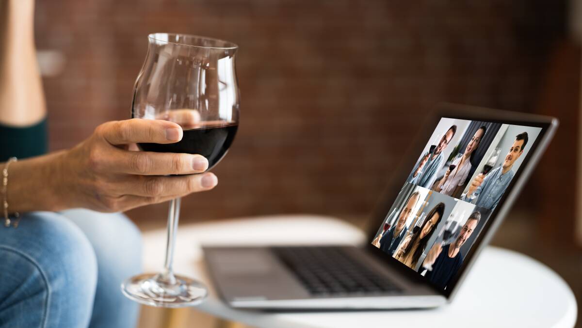 A virtual wine tasting is a super way to learn more about wines from the comfort of your own home, and to support local wineries. Picture: Supplied