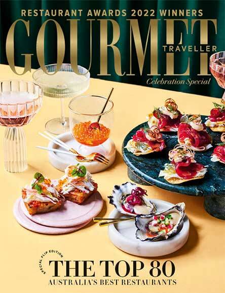 The latest edition of Gourmet Traveller is out now. Picture: Supplied