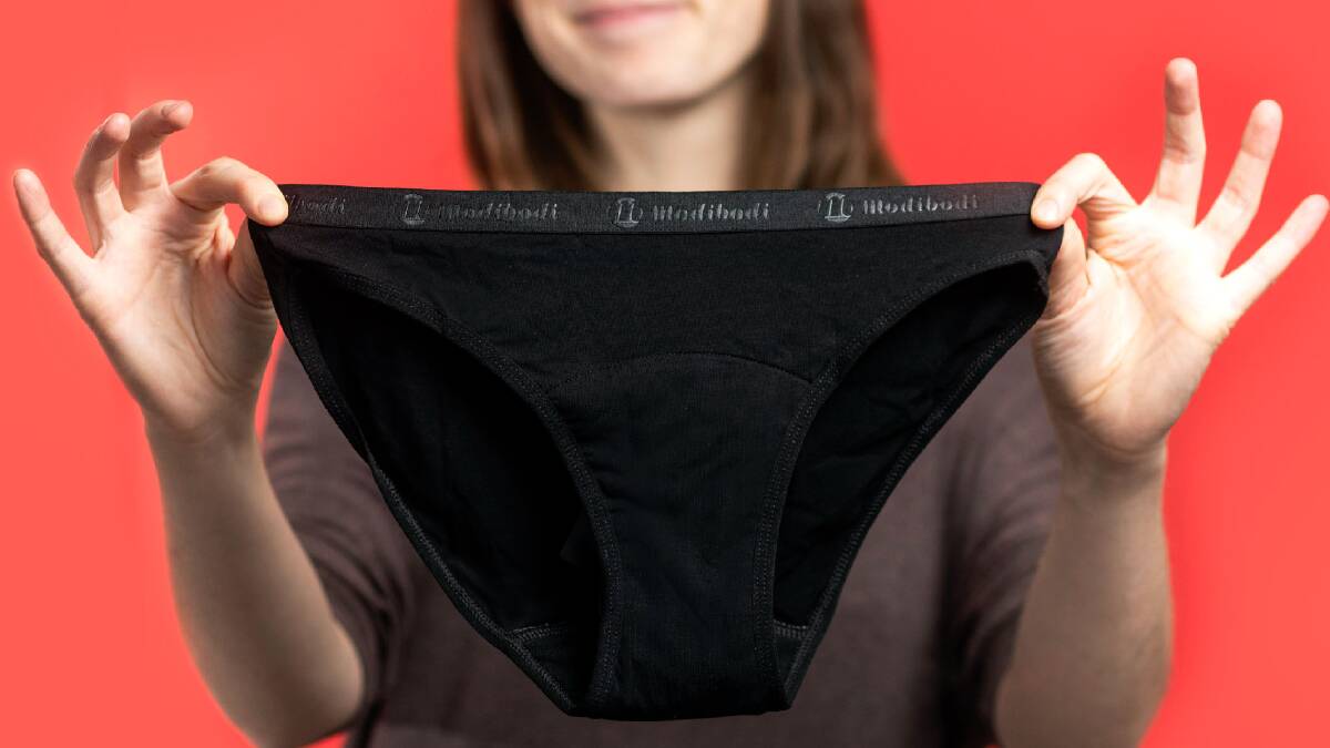 Modibodi's period and pee-proof undies could be a game changer.