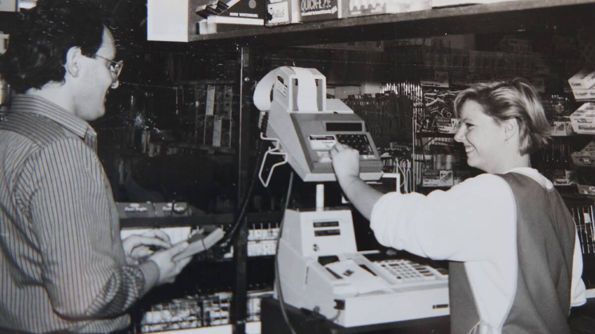 The first EFTPOS machine went in in 1986. Picture supplied
