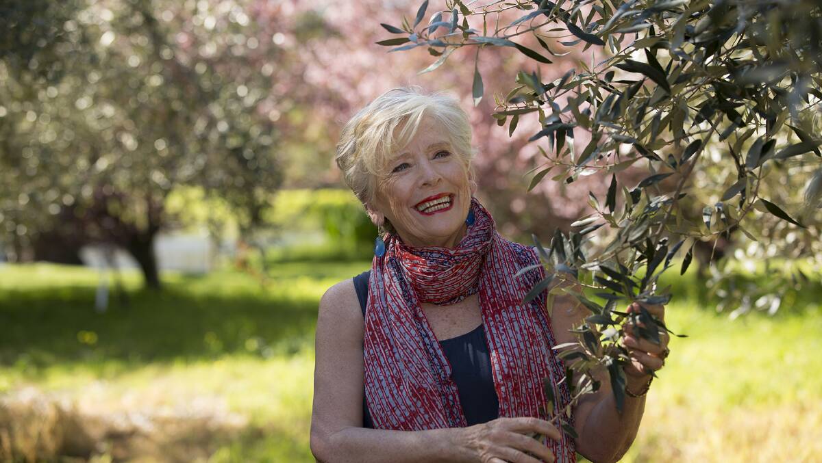 Maggie Beer will be hosting a dinner at the National Arboretum. Picture: Supplied