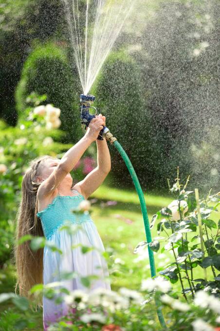 Find fun ways to get the children involved in gardening. Picture Shutterstock