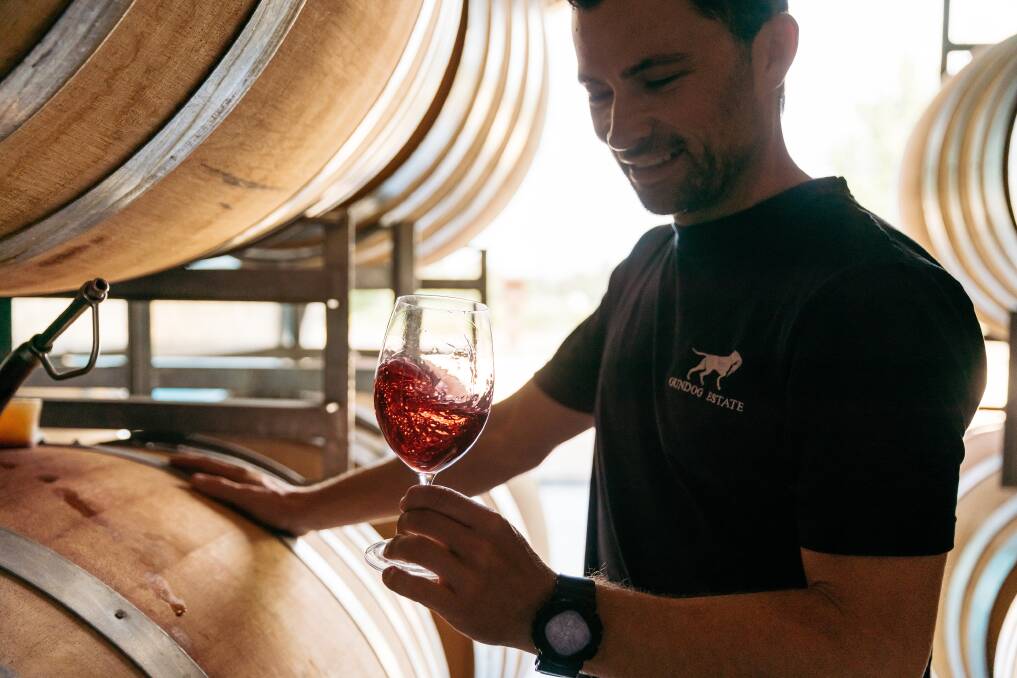 Matt Burton has been named as a national finalist in Gourmet Traveller Wine's winemaker of the year. Picture: Fran Marshall