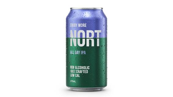 Nort All Day IPA has a considered malt profile. Picture supplied 
