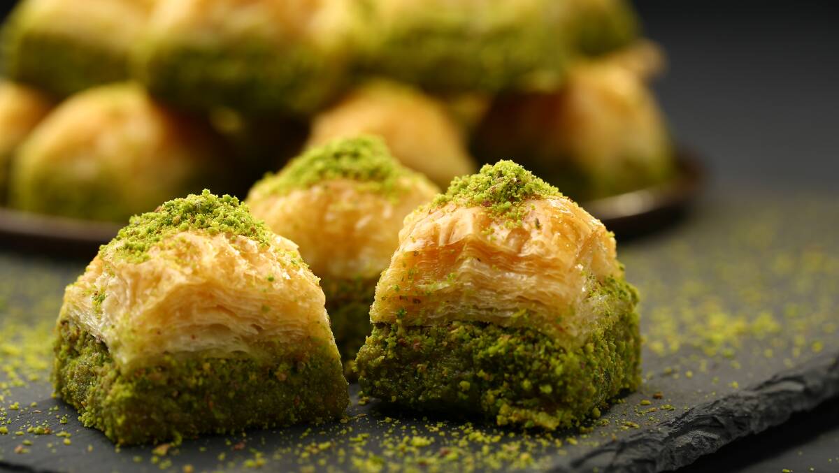 Baklava is an essential part of traditional Turkish cuisine. Picture: Shutterstock