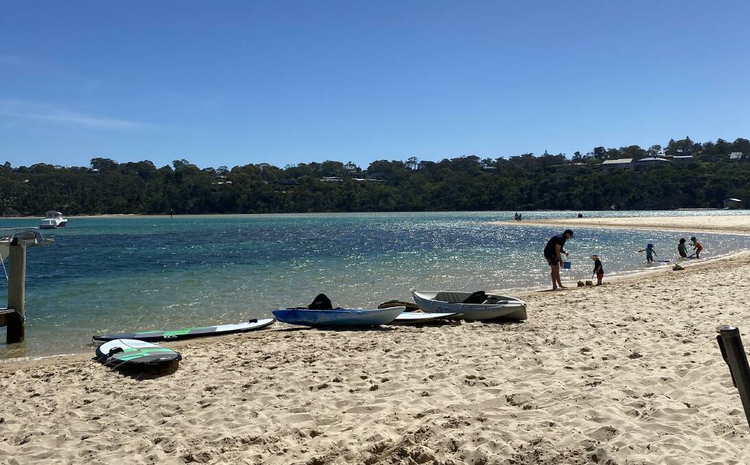 Head down to the lake and hire a kayak or paddleboard from Mitchie's Jetty. Picture: Karen Hardy