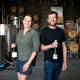 Chrissie Smith and Nathan Brown are finalists in the Young Guns of Wine Awards. Picture by Elesa Kurtz