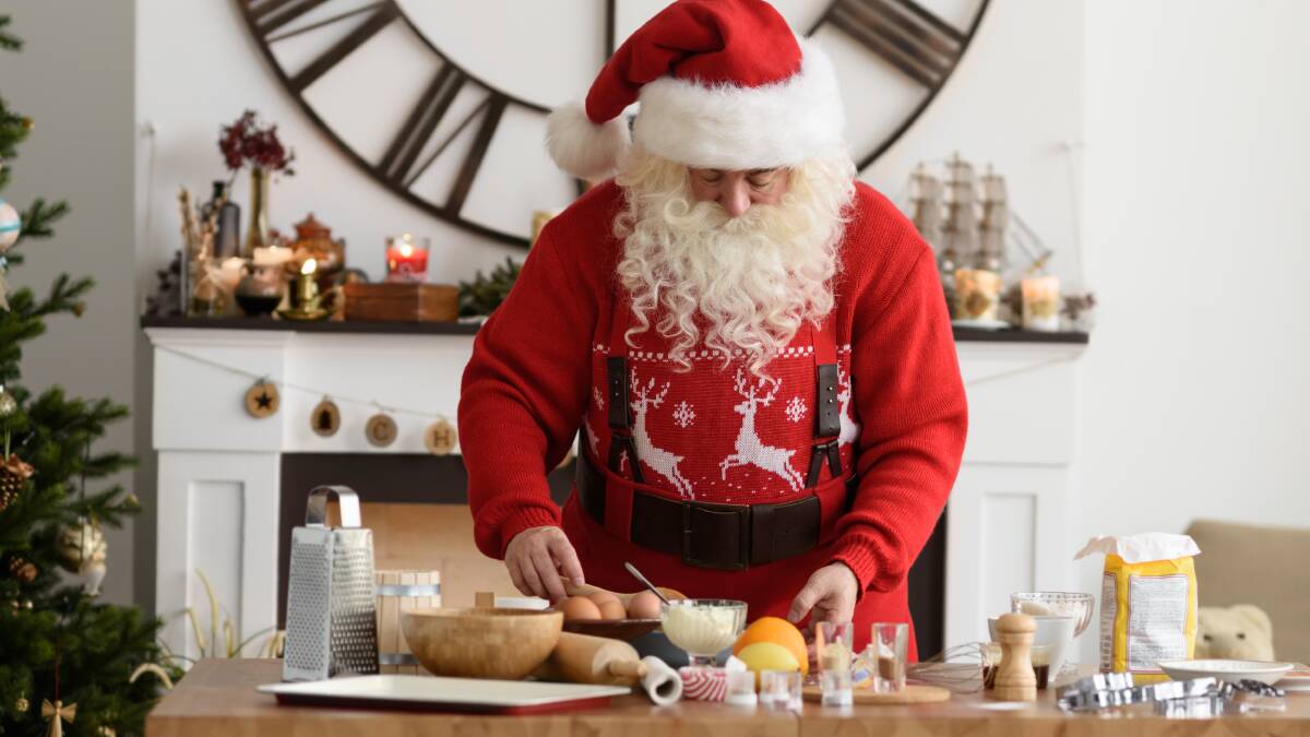 Santa wants something more than milk and cookies this Christmas too. Picture Shutterstock