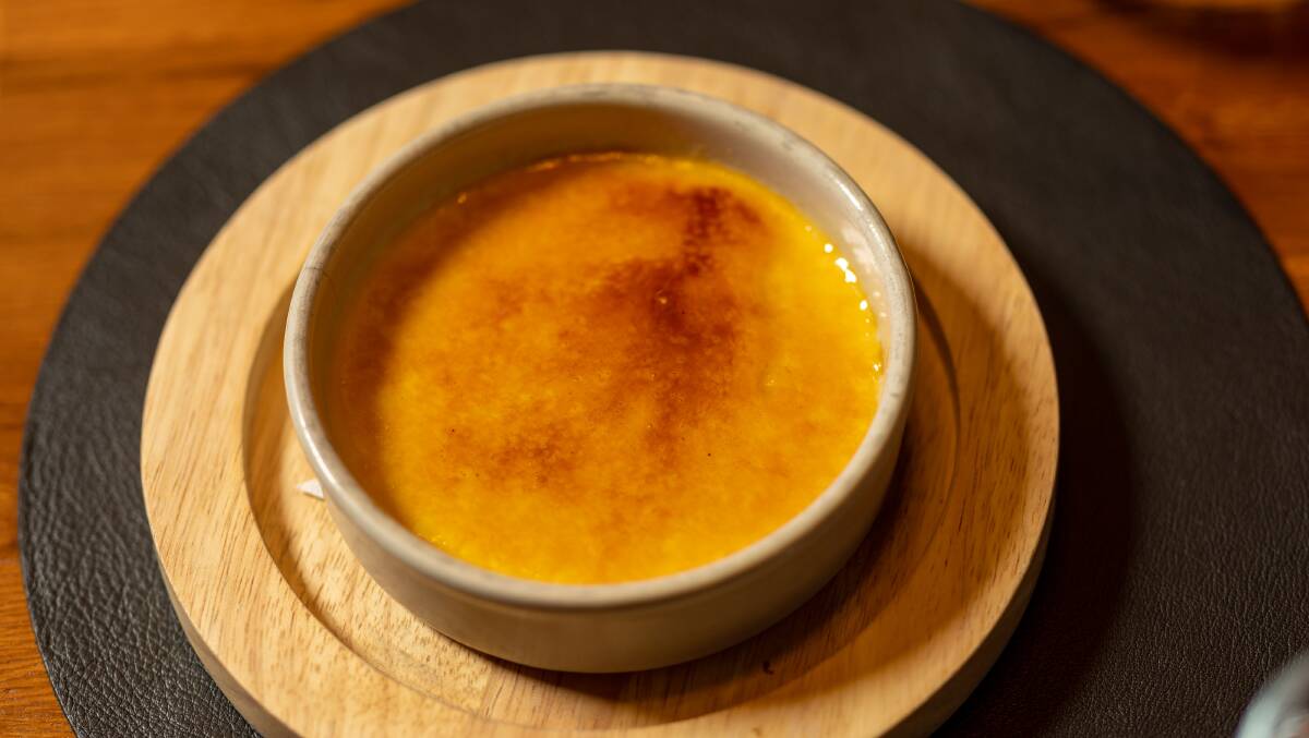 The perfect creme brulee is easy to cook at home. Picture by Gary Ramage