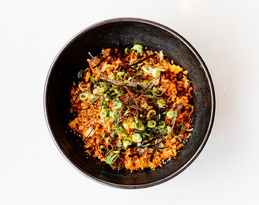 Kimchi fried rice. Picture: Supplied