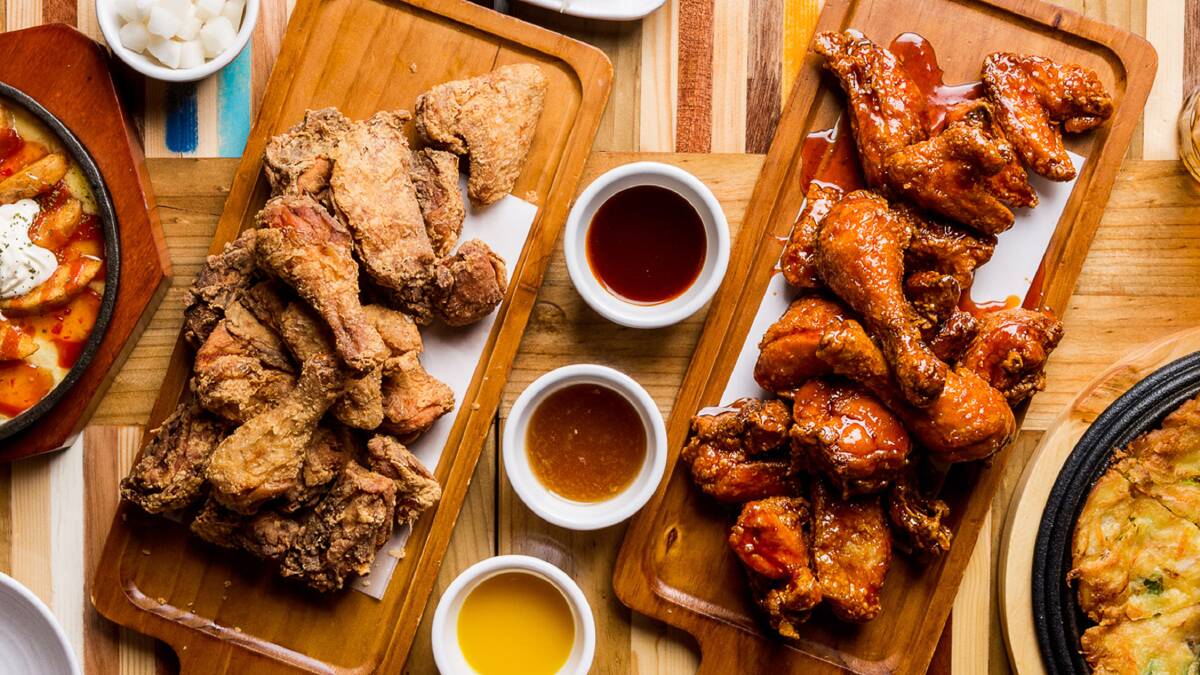 Gami Chicken and Beer offers whole chicken, wings, boneless chicken and chicken spare ribs on the menu. Picture: Supplied 