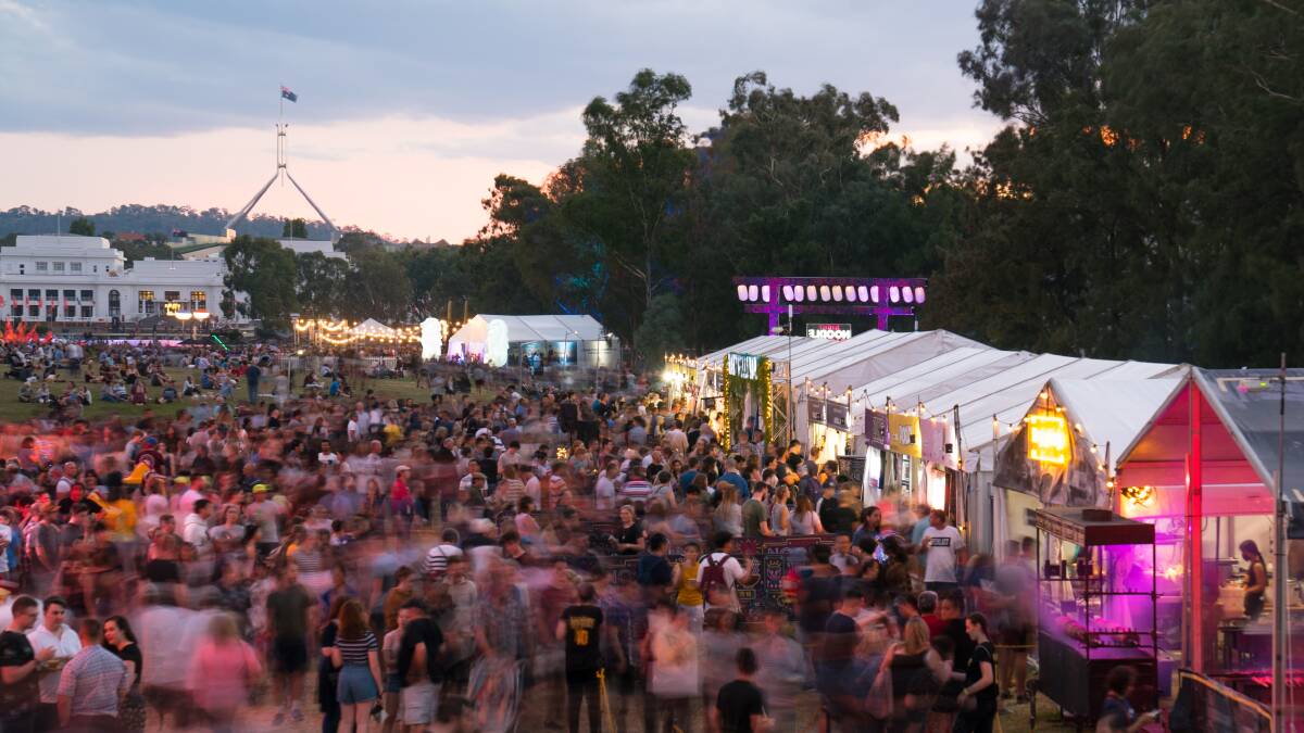 The 2020 Night Noodle Markets start on Feburary 23. Picture: Supplied
