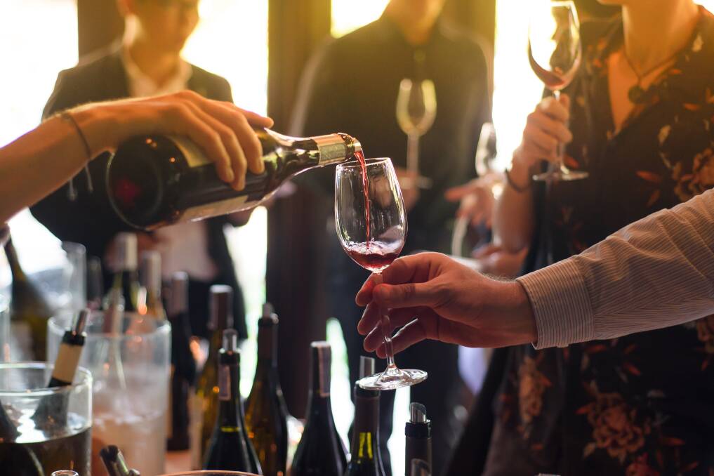 Always buy a wine if you attend a wine tasting, it's the right thing to do. Picture: Shutterstock