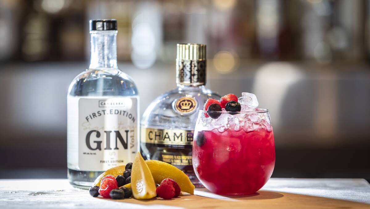 First Edition's For the Love of Gin dinner is on Friday. Picture: Supplied