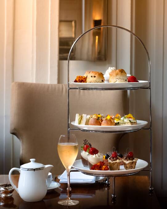 Treat mum to a decadent high tea in the iconic Tea Lounge. Picture supplied