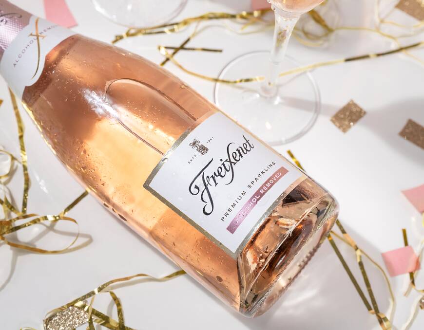 Freixenent premium sparkling is well balanced and quite dry. Picture supplied 