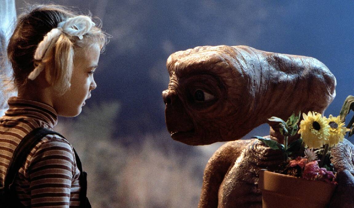 Head to the National Film and Sound Archive to watch the classic film ET. Picture supplied