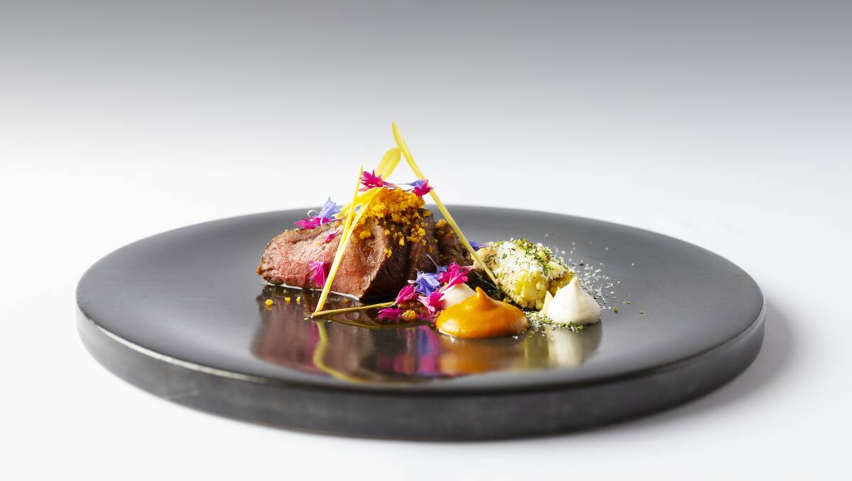 Sage has been named as the best fine dining restaurant in Australia and South Pacific. Picture: Supplied 