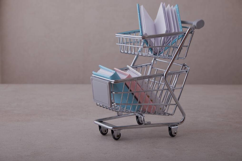 Forget toilet paper, stockpile books and wine. Picture: Shutterstock