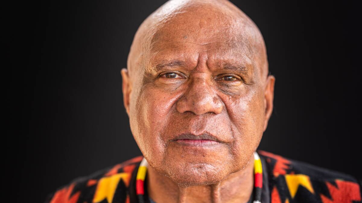 Archie Roach opens the festival with his song Let Love Rule. Picture: Supplied