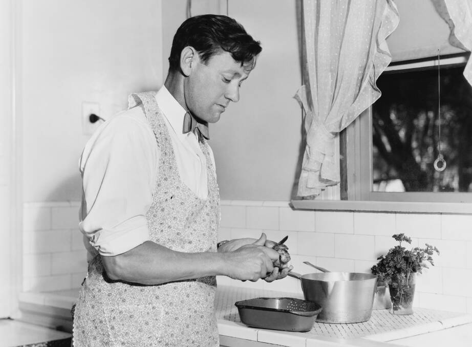 Does dad enjoy spending time in the kitchen? Here's some ideas for him. Picture: Shutterstock