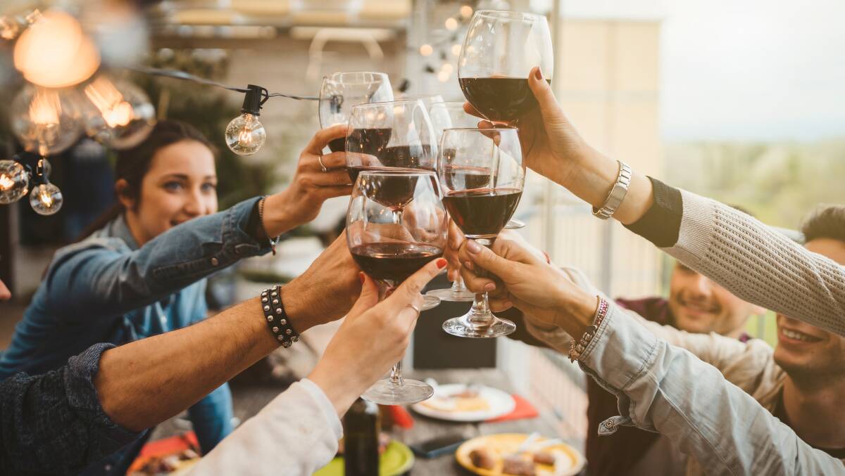 Here's cheers to Canberra Wine Week, lock it in your diary. Picture: Shutterstock