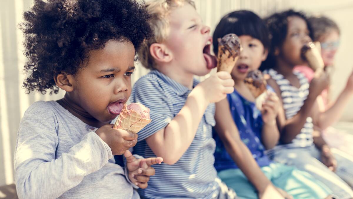 The kids will love the gelato that comes with the family package at East Hotel. Picture: Shutterstock