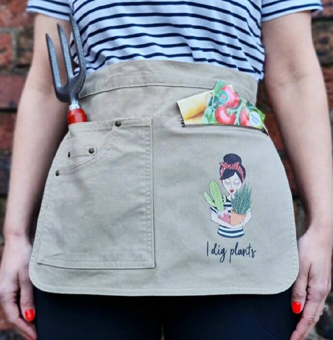 Sydandco's gardening apron. Picture: Supplied 