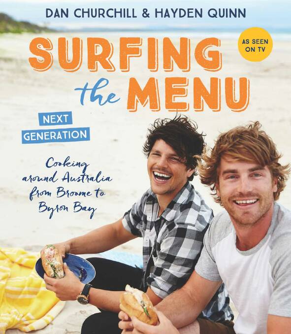 Surfing the Menu: Next Generation, Simon & Schuster, 2016. Picture: Supplied