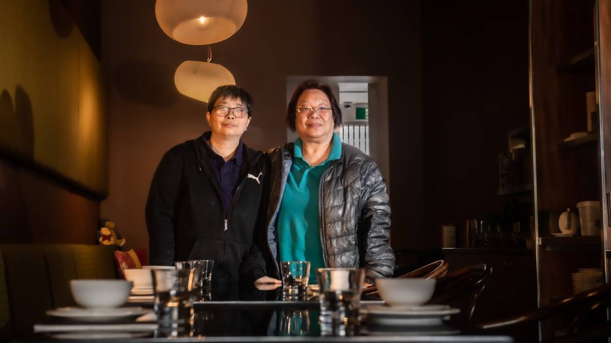 Amy Lo and Lin Pun are closing the doors at China Plate in Kingston. Picture by Karleen Minney