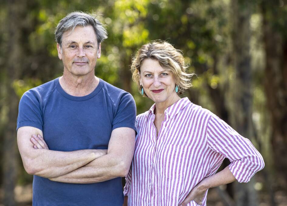 Grant Hilliard and Laura Dalrymple are on their way to Floriade: Reimagined to talk about their book The Ethical Omnivore. Picture: Supplied