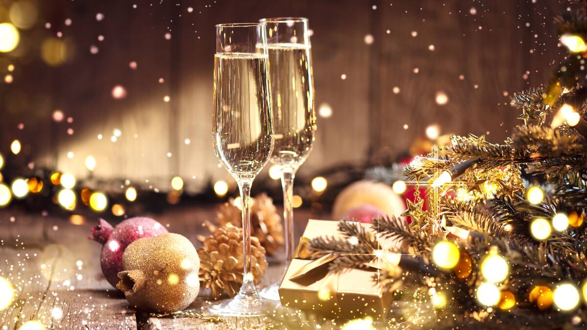 Grab a local sparkling to accompany your Christmas feast. Picture: Shutterstock