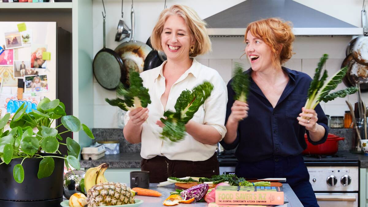 Jaimee Edwards and Alex Elliott-Howery have been cooking together for years. Picture by Cath Muscat