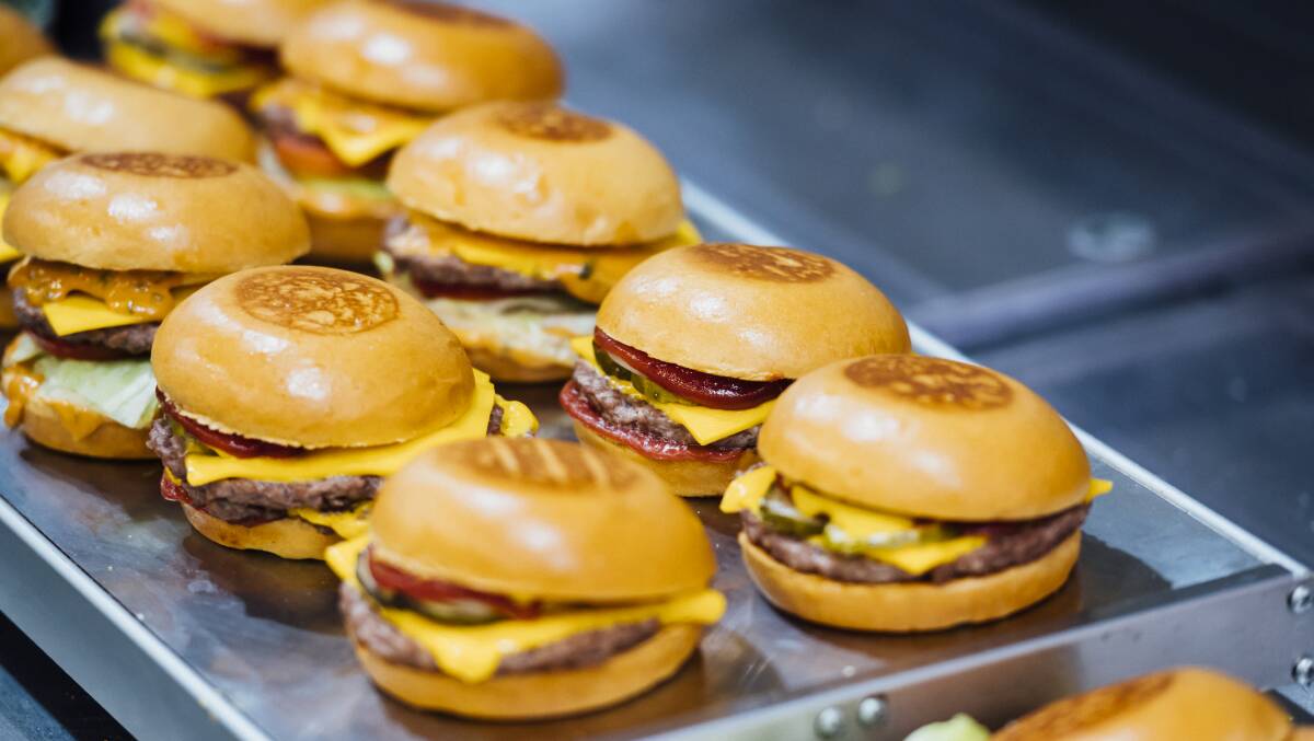 Flash Eats is giving away 500 free burgers to celebrate its opening. Picture: Supplied