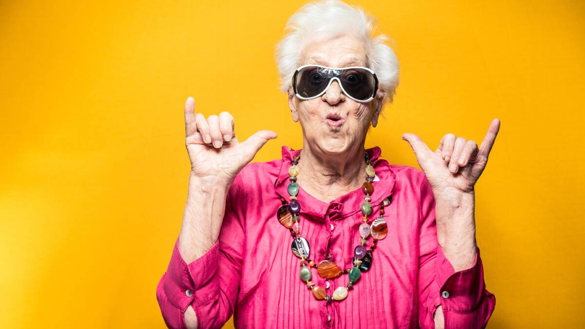 Women of a certain age have, and deserve, a voice. Picture: Shutterstock