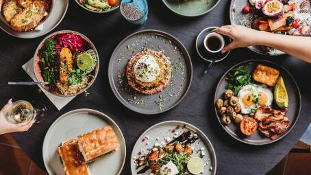The all-day menu features a selection beloved breakfast and lunch classics, done the Deakin & Me way. Picture: Ben Calvert