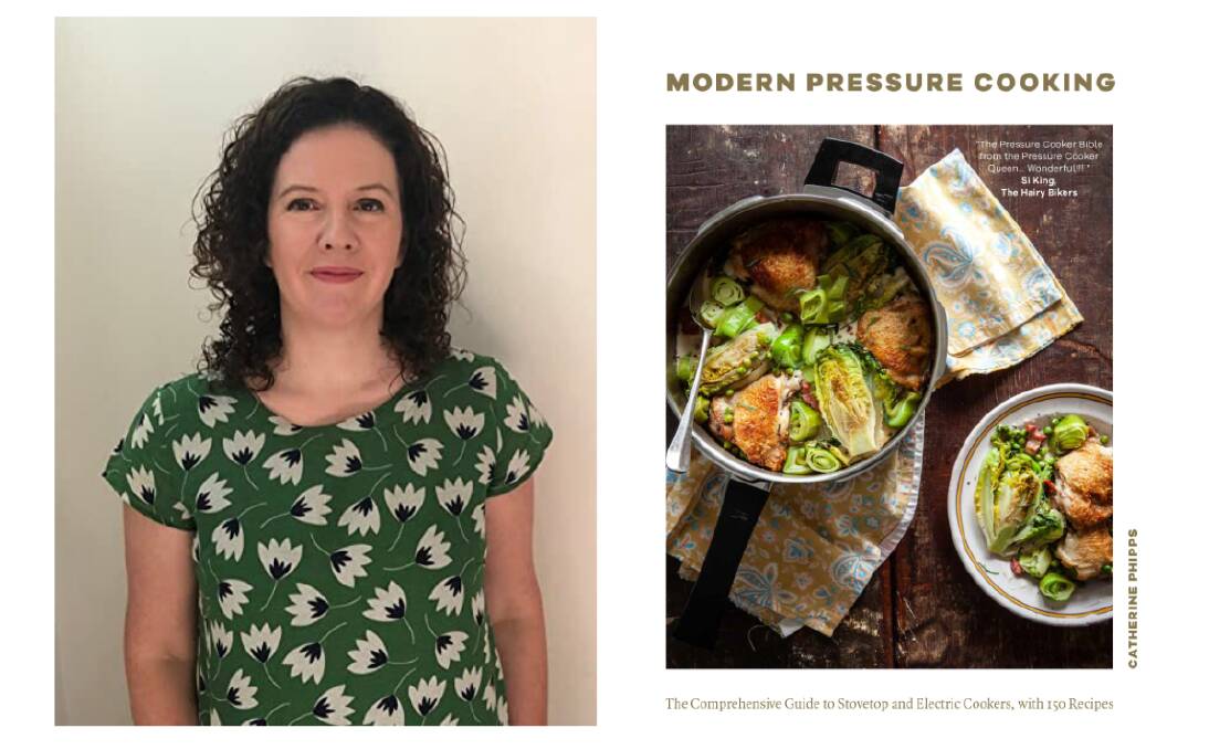 Catherine Phipps' book is Modern Pressure Cooking.