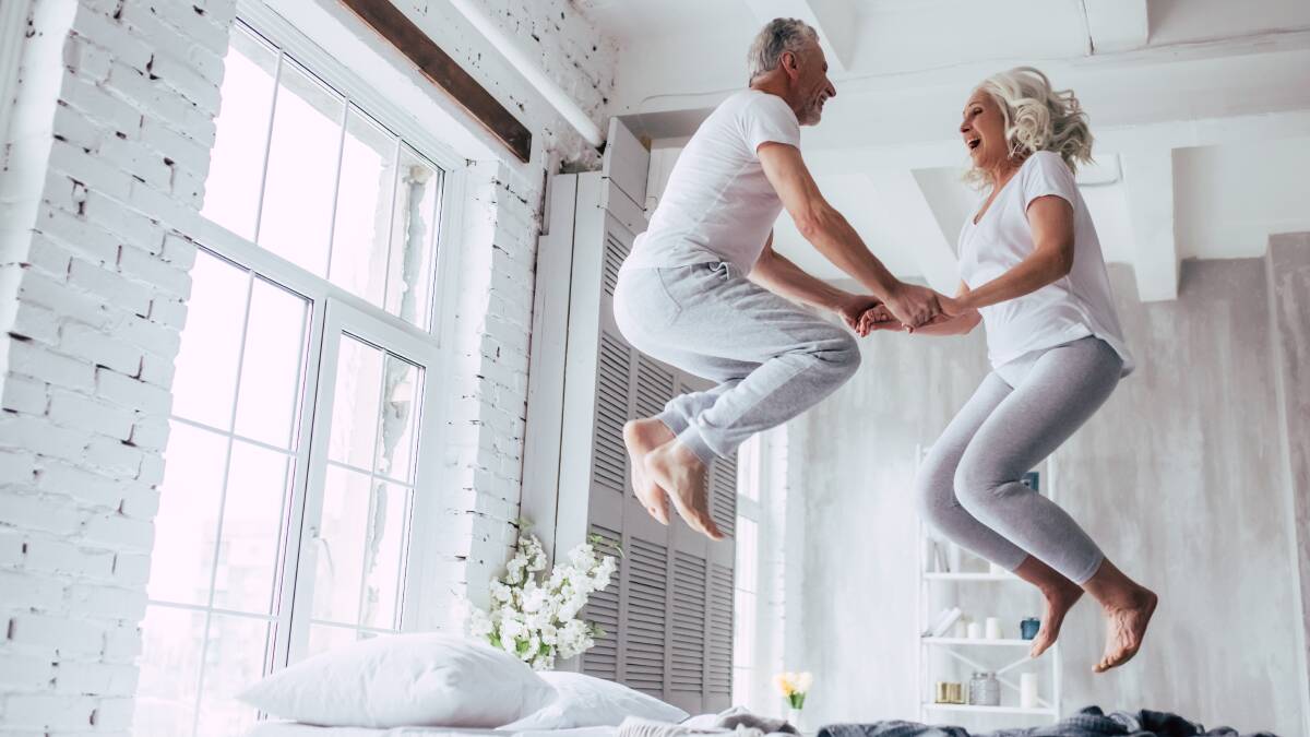 Who has a fear of getting old? Not me. Picture: Shutterstock